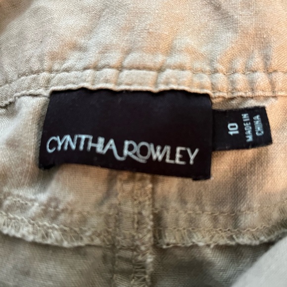 Linen pants- wide leg - Picture 4 of 5